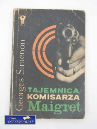 TAJEMNICA KOMISARZA MAIGRET