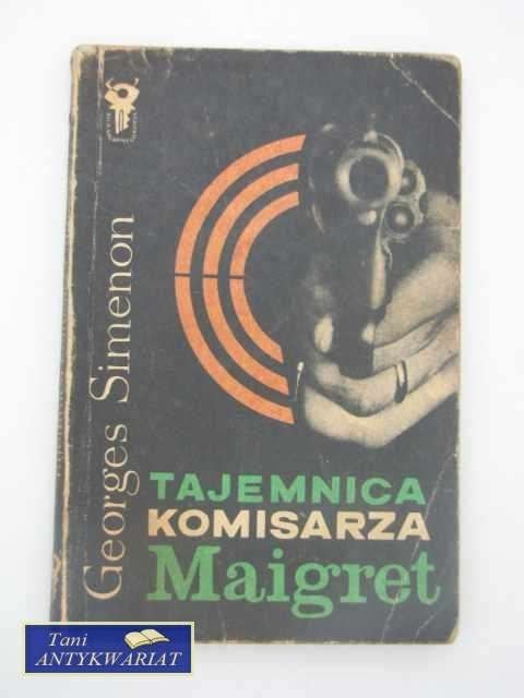 TAJEMNICA KOMISARZA MAIGRET