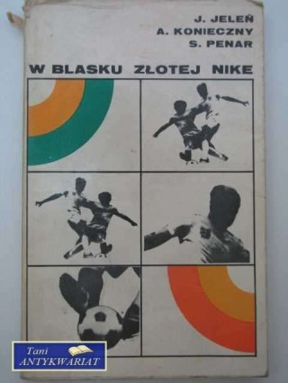 W BLASKU ZŁOTEJ NIKE
