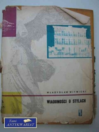 WIADOMOŚCI O STYLACH