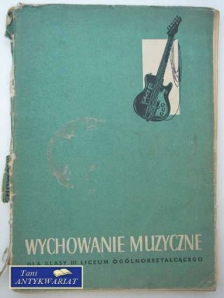 WYCHOWANIE MUZYCZNE
