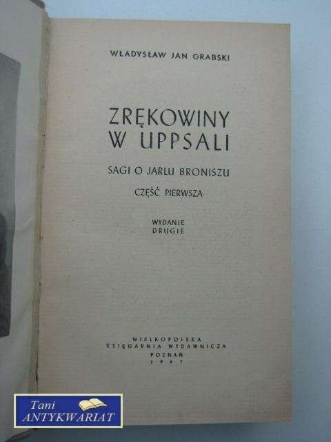 ZARĘKOWINY W UPPSALI