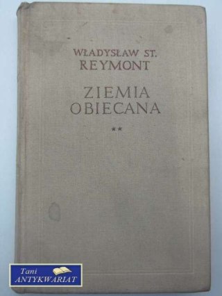 ZIEMIA OBIECANA TOM II