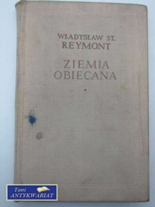 ZIEMIA OBIECANA TOM I