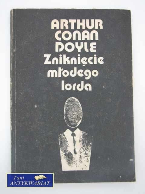ZNIKNIĘCIE MŁODEGO LORDA