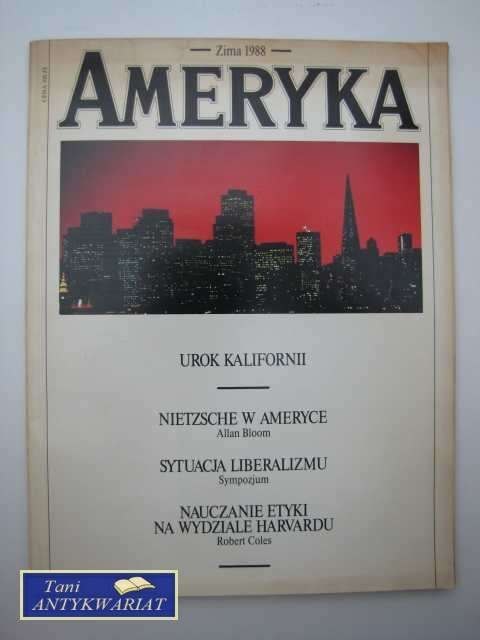 AMERYKA ZIMA 1988