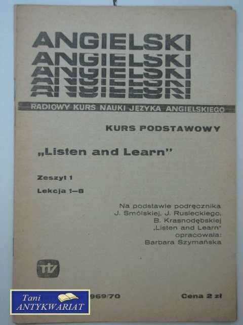 ANGIELSKI KURS PODSTAWOWY