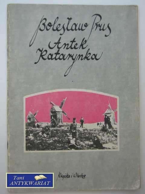 ANTEK KATARYNKA