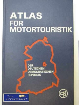 ATLAS FOR MOTORTOURISTIK