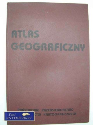 ATLAS GEOGRAFICZNY