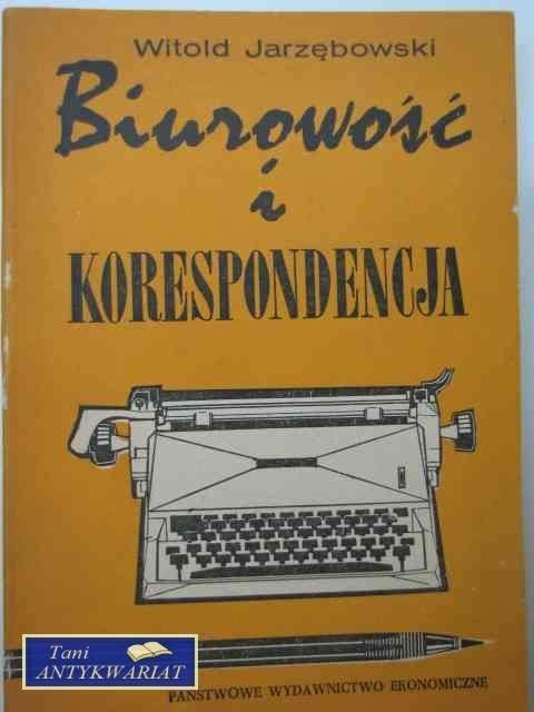 BIUROWOŚĆ I KORESPONDENCJA