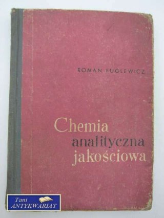 CHEMIA ANALITYCZNA JAKOŚCIOWA