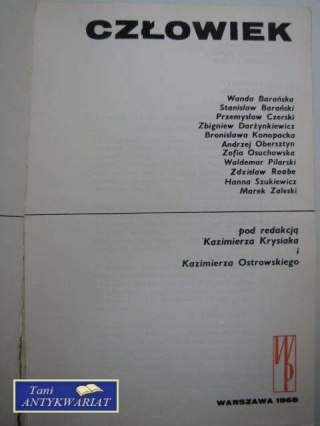 CZŁOWIEK
