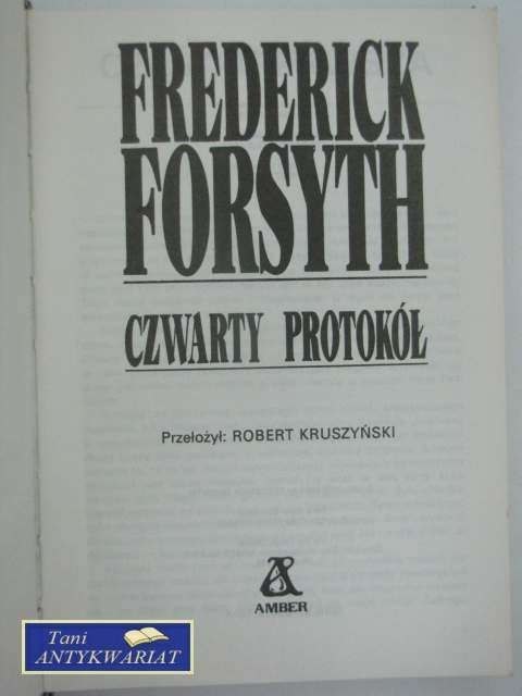 CZWARTY PROTOKÓŁ