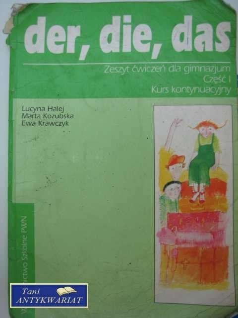 DER, DIE, DAS