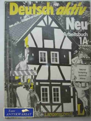 DEUTSCH AKTIV NEU ARBEOTSBUCH 1A