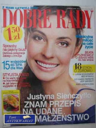 DOBRE RADY SIERPIEŃ 2009