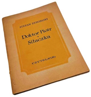 DOKTOR PIOTR, SIŁACZKA wyd. z 1955 roku