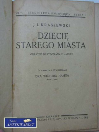 DZIECIĘ STAREGO MIASTA