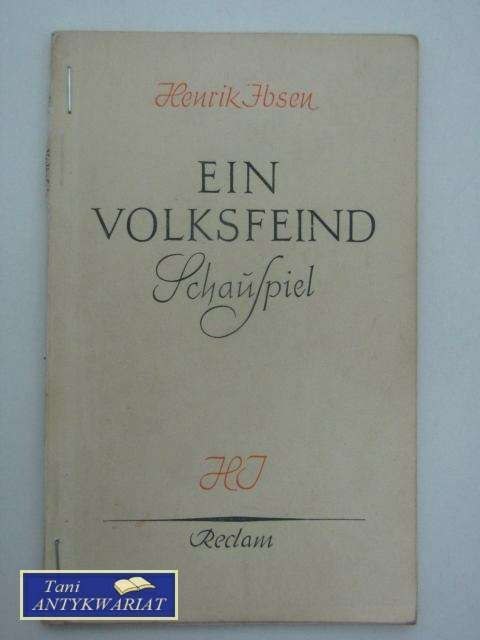 EIN VOLKSFEIND