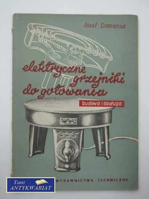 ELEKTRYCZNE GRZEJNIKI DO GOTOWANIA