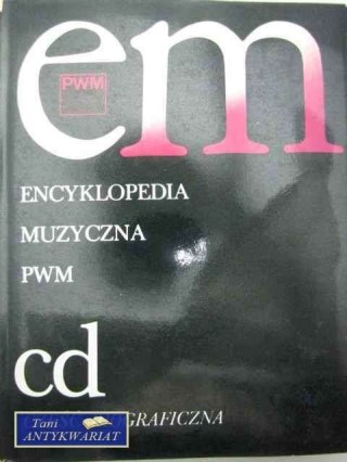 ENCYKLOPEDIA MUZYCZNA -CD