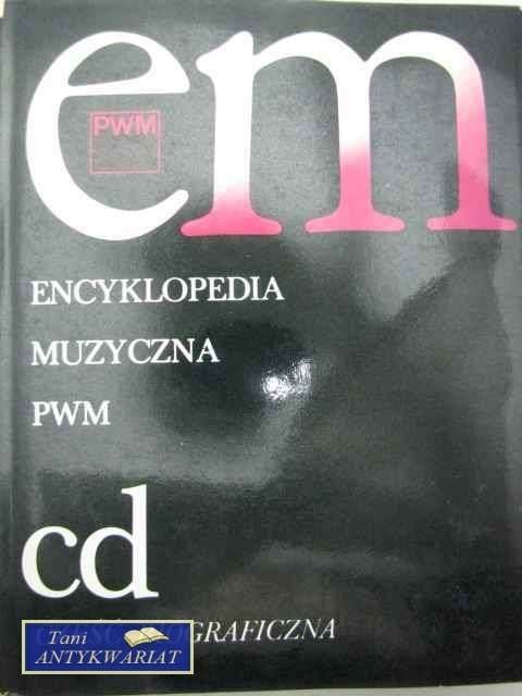ENCYKLOPEDIA MUZYCZNA -CD