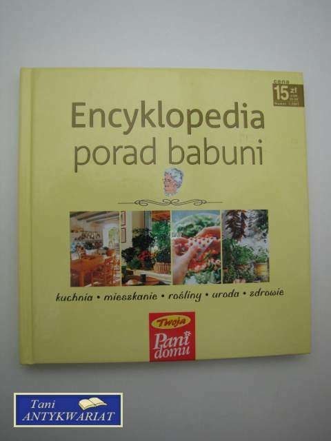 ENCYKLOPEDIA PORAD BABUNI ENCYKLOPEDIA PORAD BABUNI