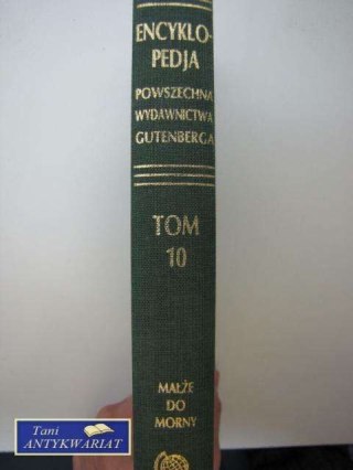 ENCYKLOPEDIA POWSZECHNA TOM 10 MAŁŻE DO MORNY C