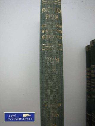 ENCYKLOPEDIA POWSZECHNA TOM 4 DEWSBURY DO EUROPA