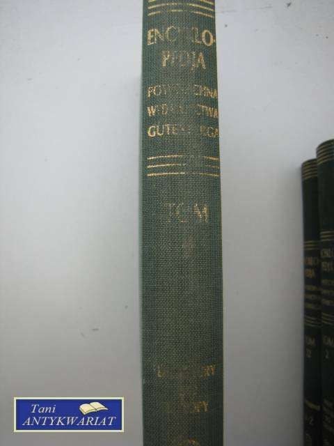 ENCYKLOPEDIA POWSZECHNA TOM 4 DEWSBURY DO EUROPA