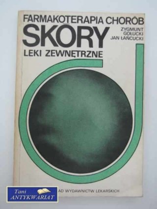 FARMAKOTERAPIA CHORÓB SKÓRY