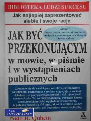 JAK BYĆ PRZEKONUJĄCYM W MOWIE PIŚMIE....