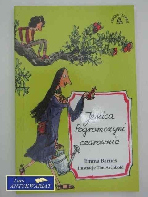 JESSICA POGROMCZYNI CZAROWNIC