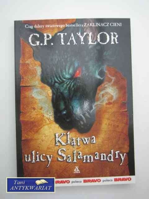 KLĄTWA ULICY SALAMANDRY