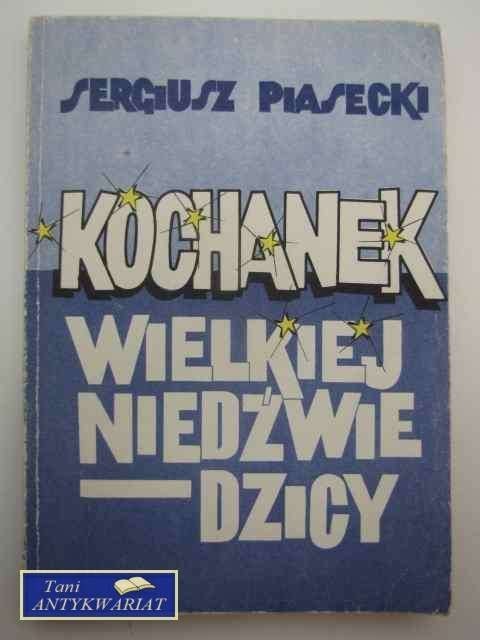 KOCHANEK WIELKIEJ NIEDŹWIEDZICY