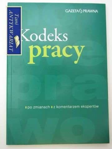 KODEKS PRACY