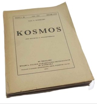 KOSMOS wydanie z 1951 roku