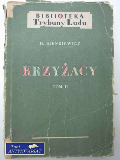 KRZYŻACY TOM II