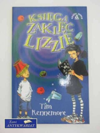 KSIĘGA ZAKLĘĆ LIZZIE