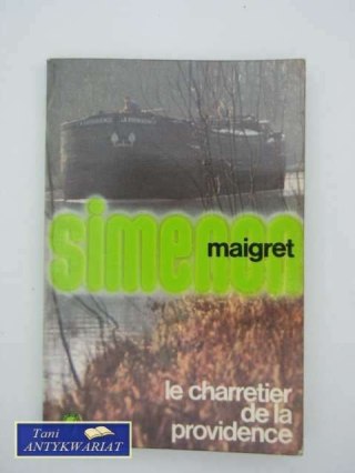 LE CHARRETIER DE LA PROVIDENCE