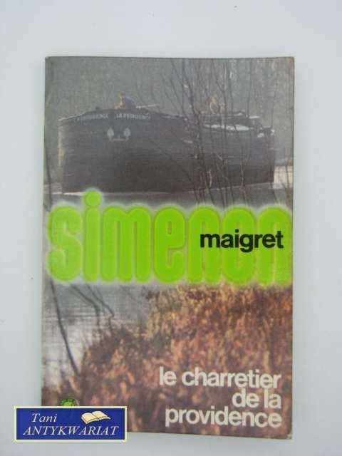 LE CHARRETIER DE LA PROVIDENCE