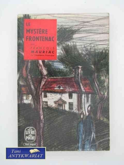 LE MYSTERE FRONTENAC