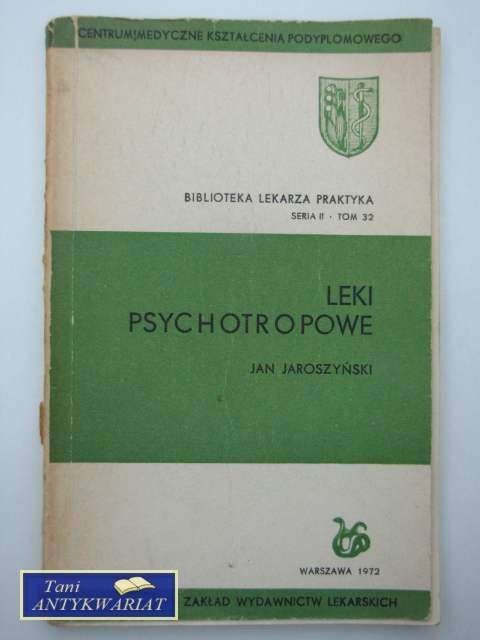 LEKI PSYCHOTROPOWE