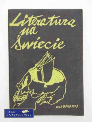 LITERATURA NA ŚWIECIE NR 8-9