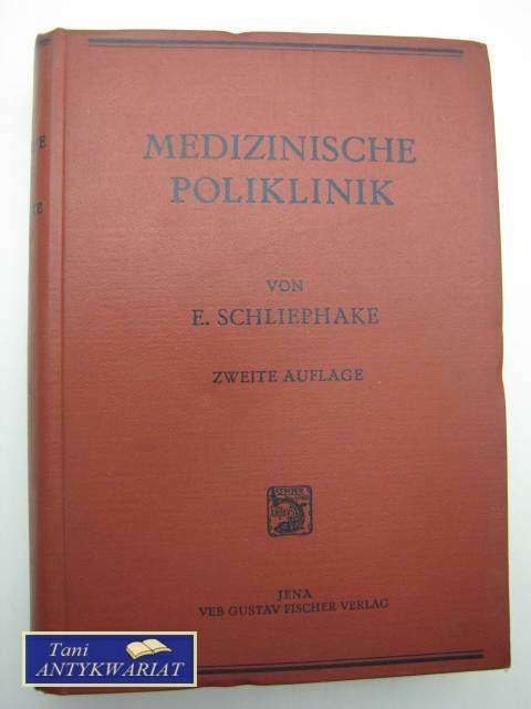 MEDIZINISCHE POLIKLINIK MEDIZINISCHE POLIKLINIK