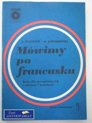 MÓWIMY PO FRANCUSKU