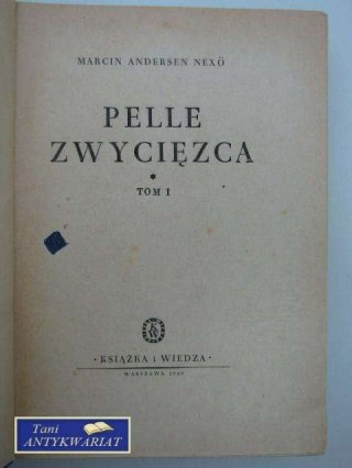 PELLE ZWYCIĘZCA tom 1