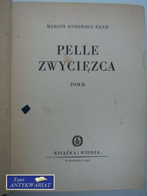 PELLE ZWYCIĘZCA tom 2