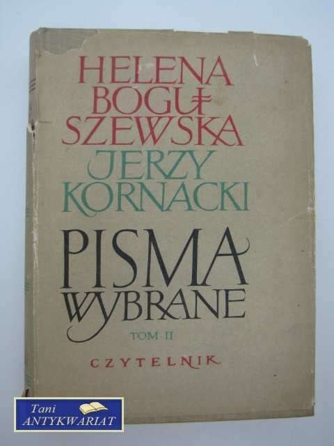 PISMA WYBRANE TOM II